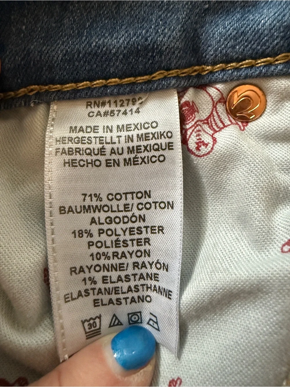 True Religion Jennie Curvy Mid-Rise Skinny Super Soft Sz 30” | GUC